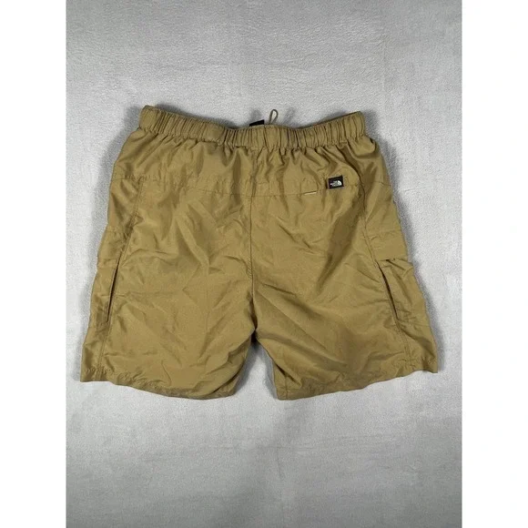 The North Face Shorts Mens Medium (32x8) Beige Class V Cargo Belted Lined Hiking - Picture 2 of 13